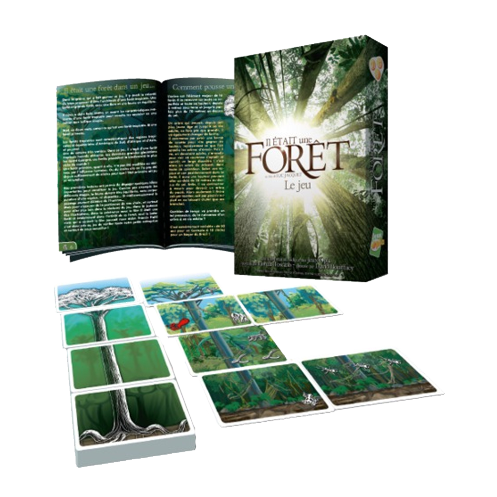 Il était une forêt, le jeu
